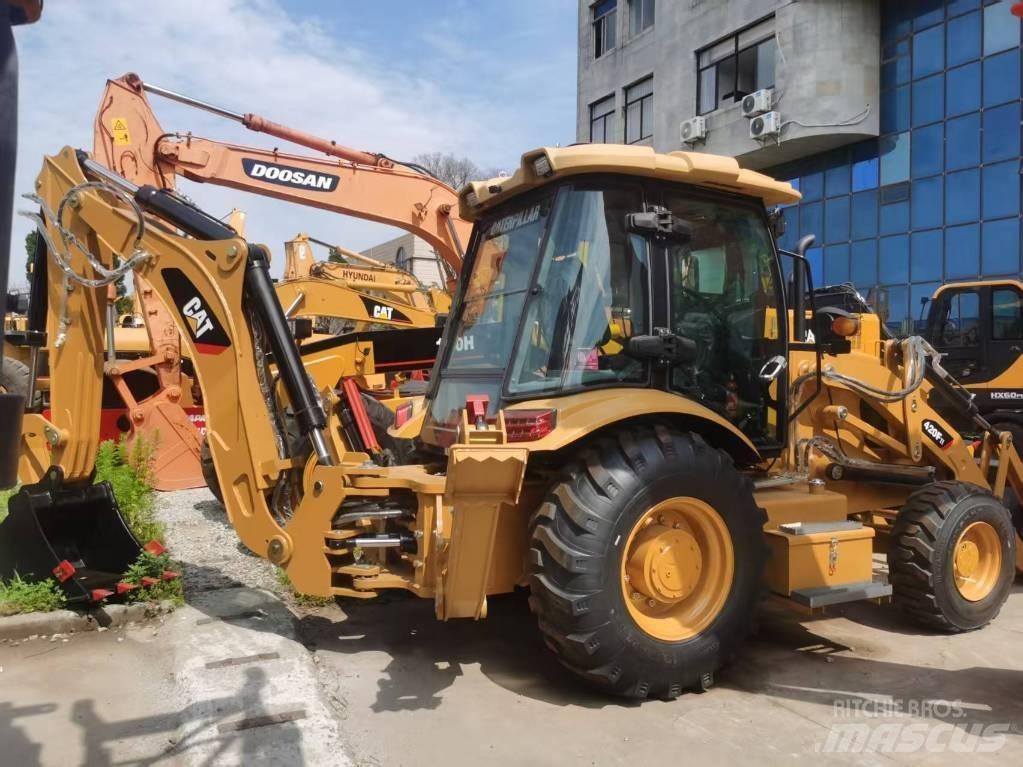 CAT 420 F 反铲装载机