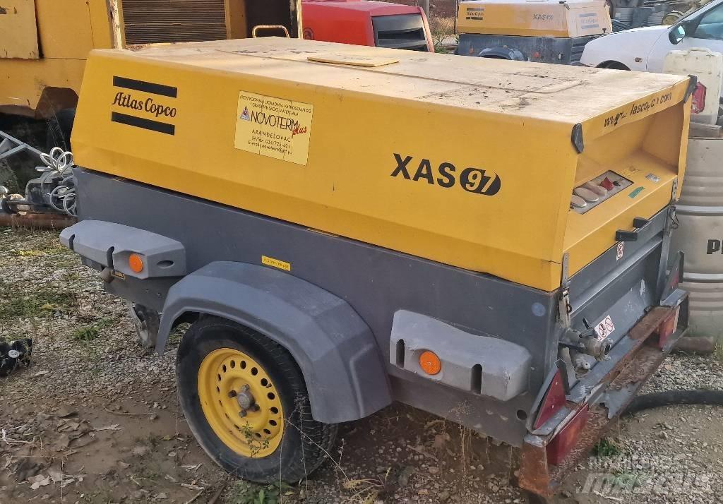 Atlas Copco XAS 97 压缩机