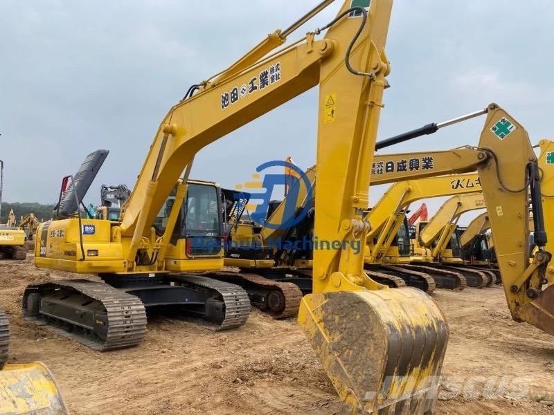 Komatsu PC200-7 履带挖掘机