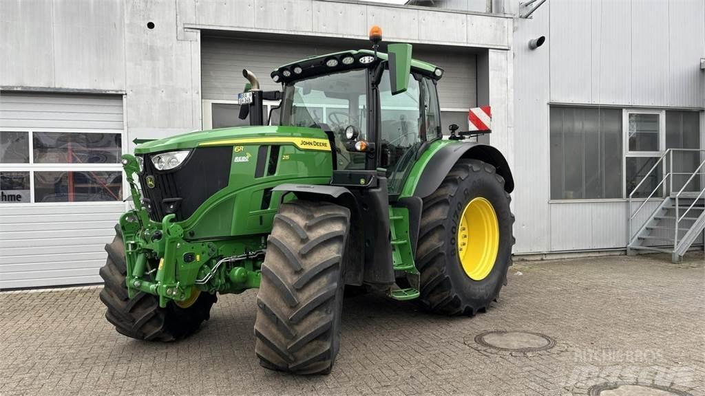 John Deere 6R215 拖拉机/农用车