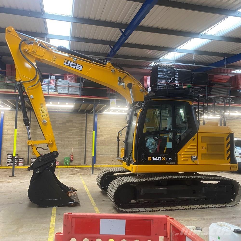 JCB 140X 履带挖掘机
