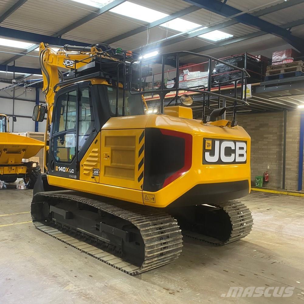 JCB 140X 履带挖掘机