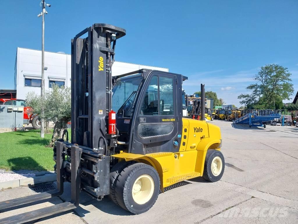 Yale GDP 80 VX-9 柴油叉车