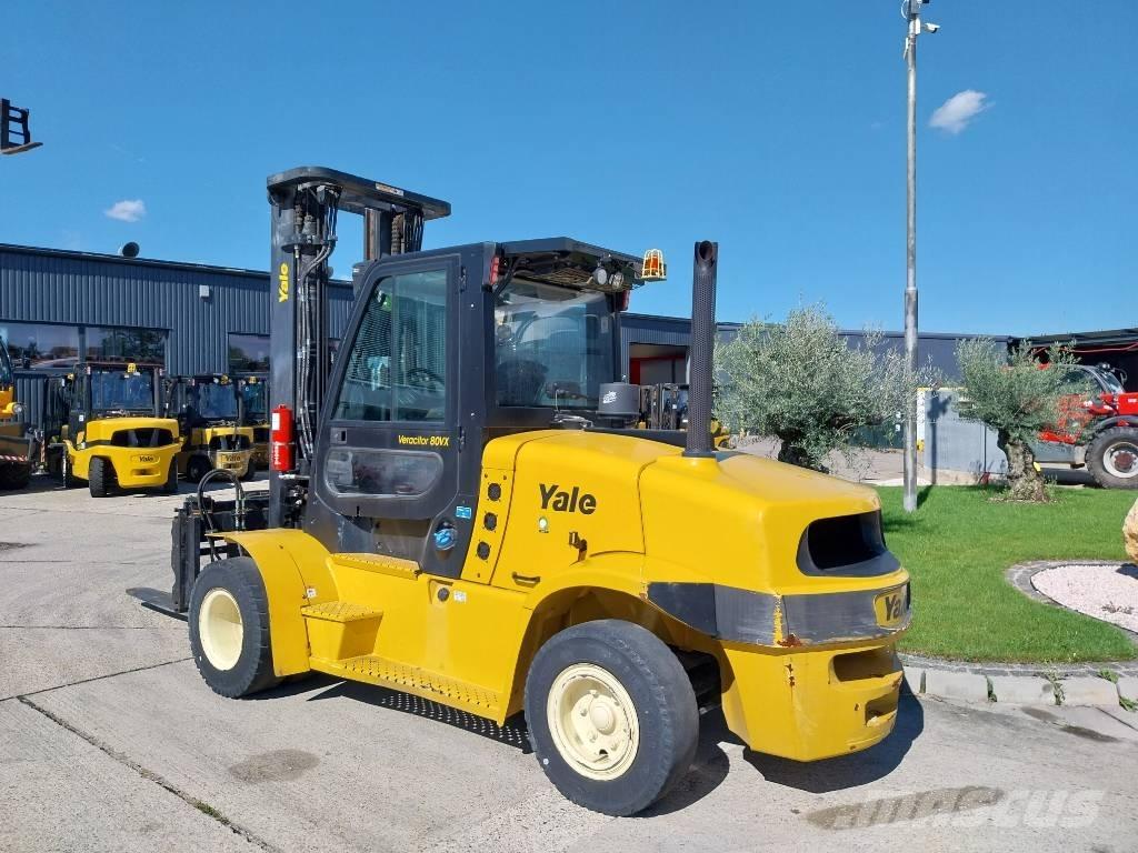 Yale GDP 80 VX-9 柴油叉车