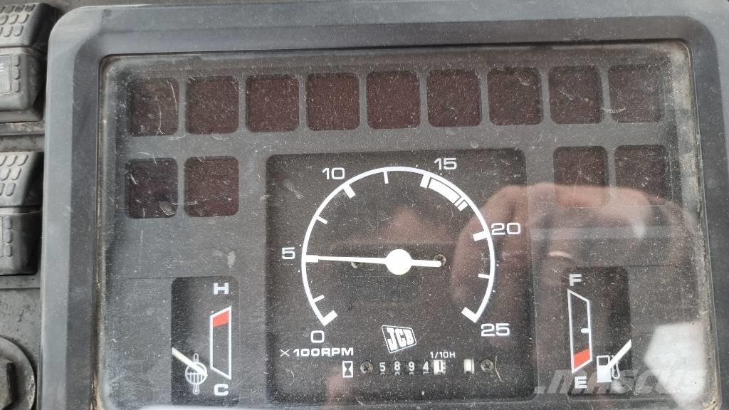 JCB 3 CX Turbo 反铲装载机