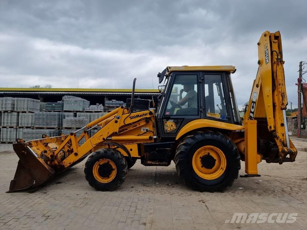 JCB 3 CX Turbo 反铲装载机