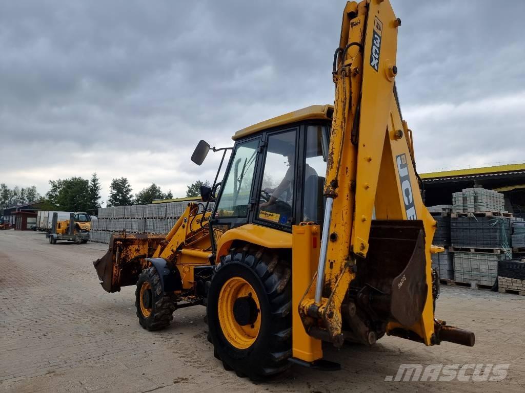 JCB 3 CX Turbo 反铲装载机