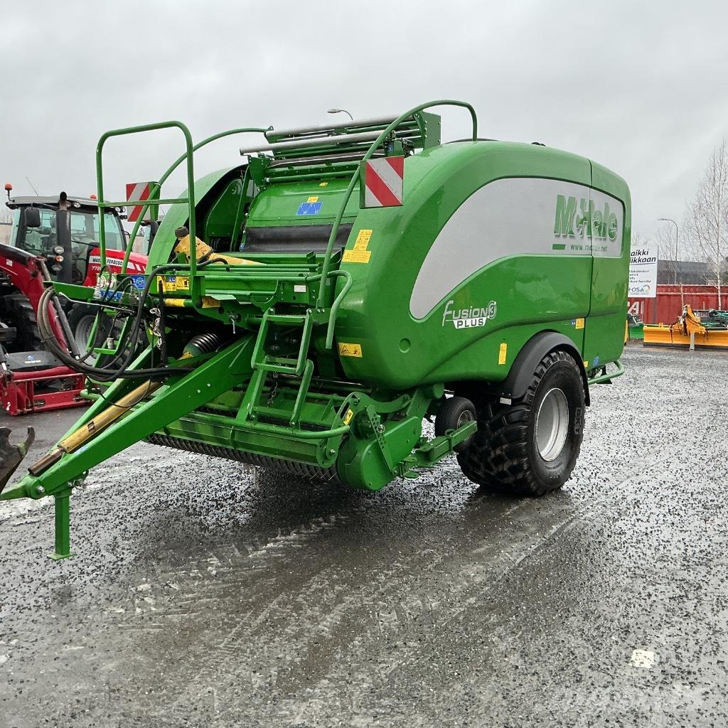 McHale Fusion 3 Plus 圆捆打捆机