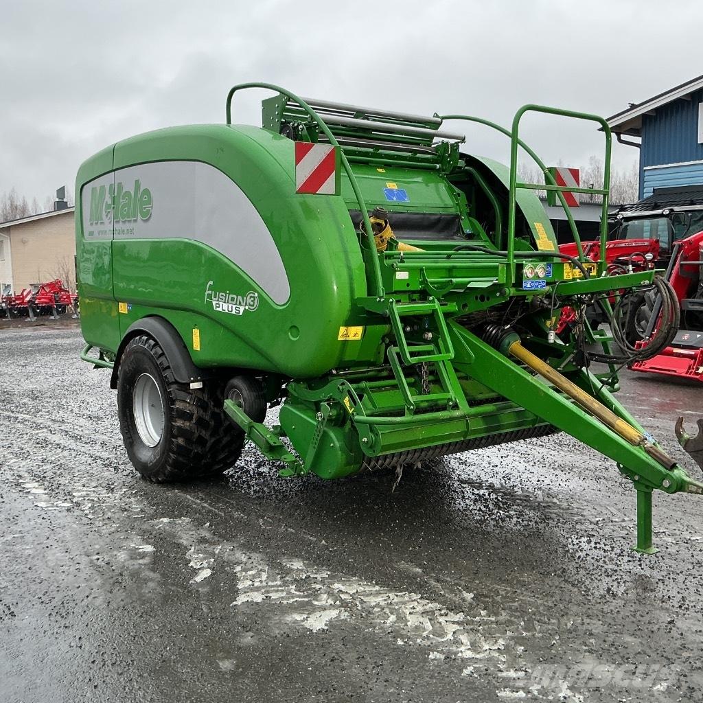 McHale Fusion 3 Plus 圆捆打捆机