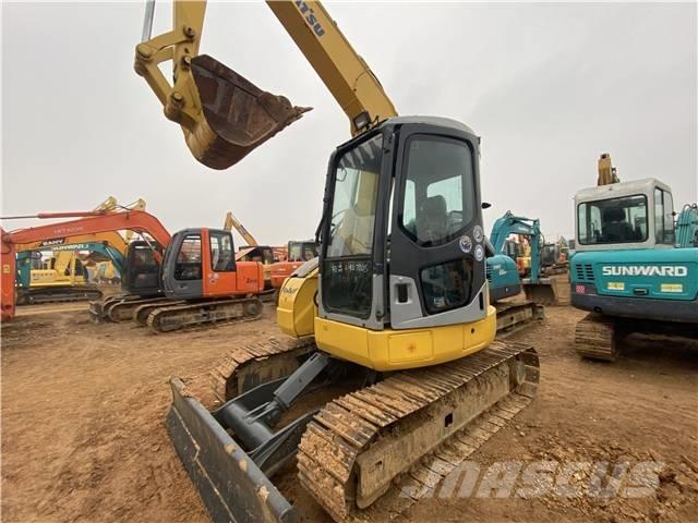 Komatsu pc78us 履带挖掘机