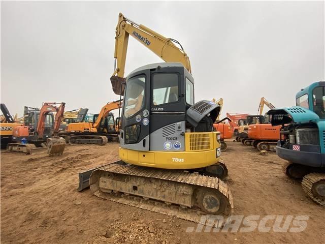 Komatsu pc78us 履带挖掘机