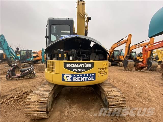 Komatsu pc78us 履带挖掘机