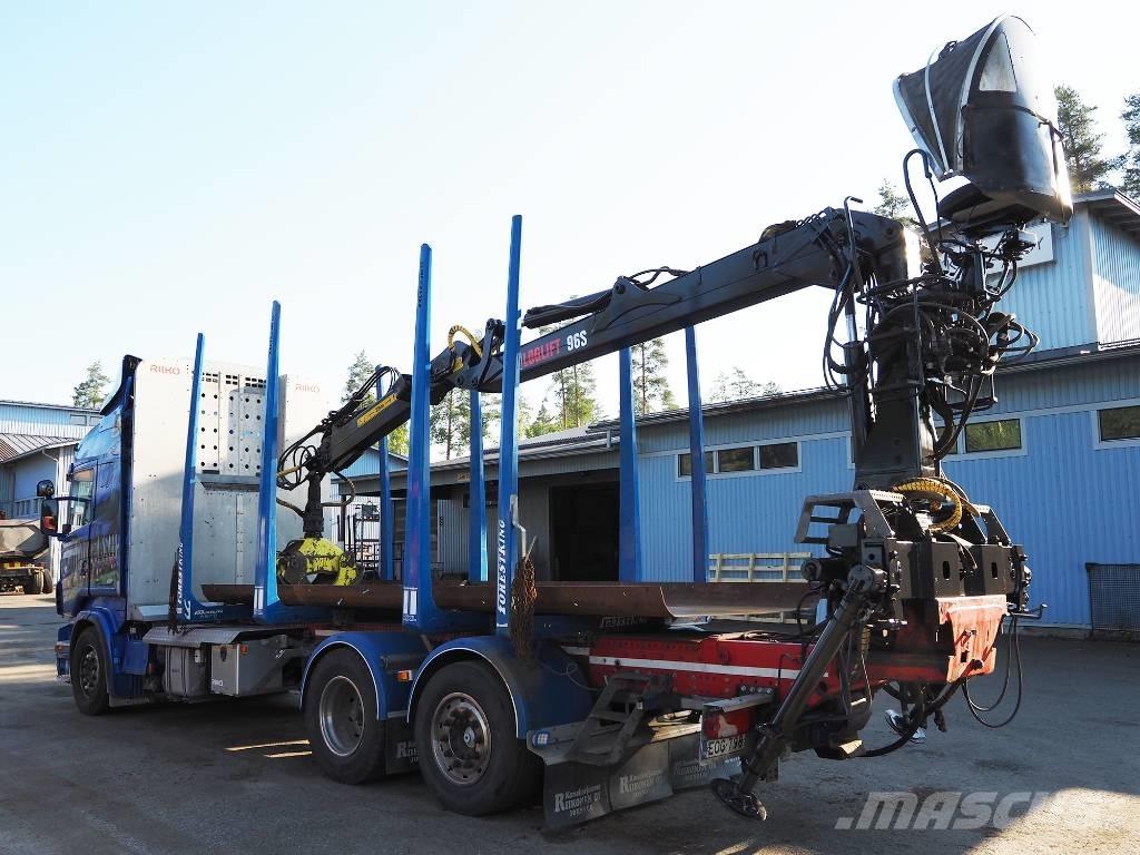 Loglift 96 S 木材起重机