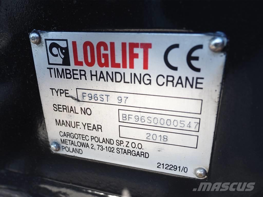 Loglift 96 S 木材起重机
