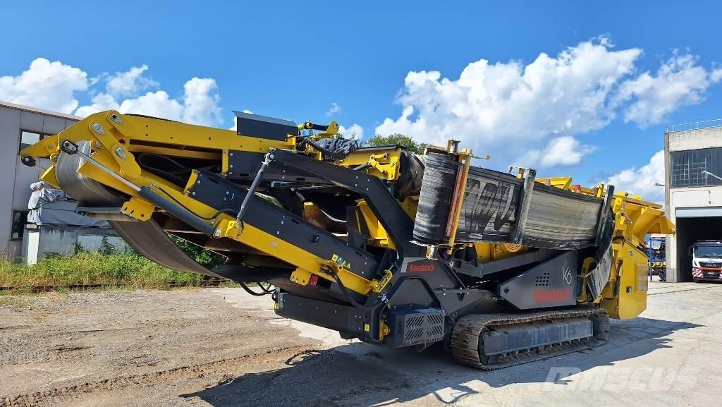 Keestrack K6h 振动筛