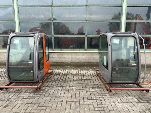 Hitachi Zaxis 驾驶室与内部
