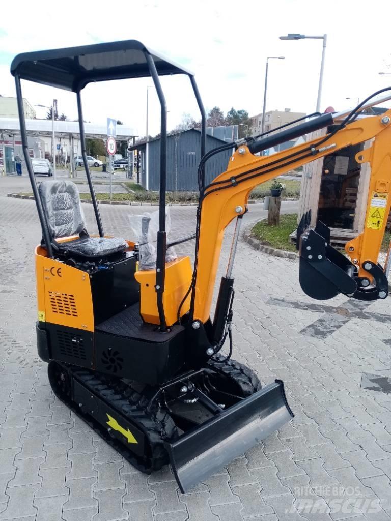 Hytec ZL 09 H 小型挖掘机
