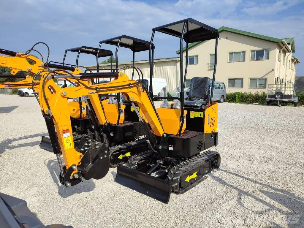 Hytec ZL 09 H 小型挖掘机