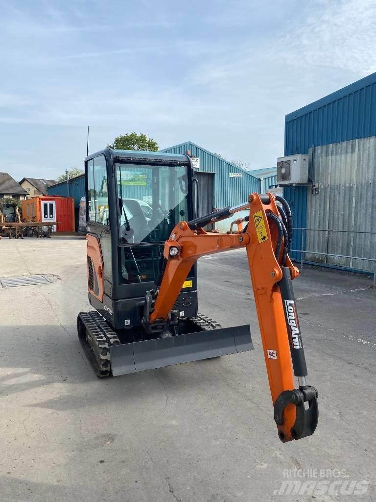 Doosan DX 19 小型挖掘机