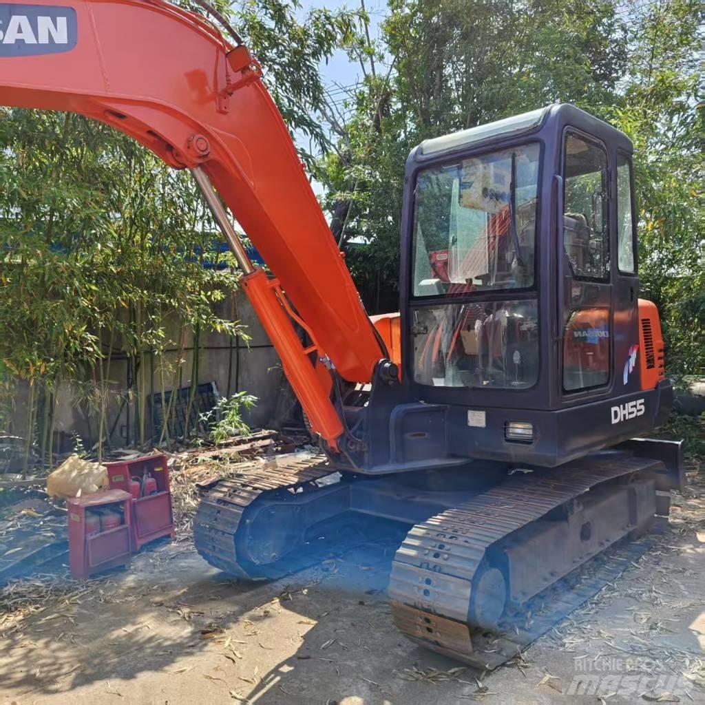 Doosan DH 55-V 小型挖掘机