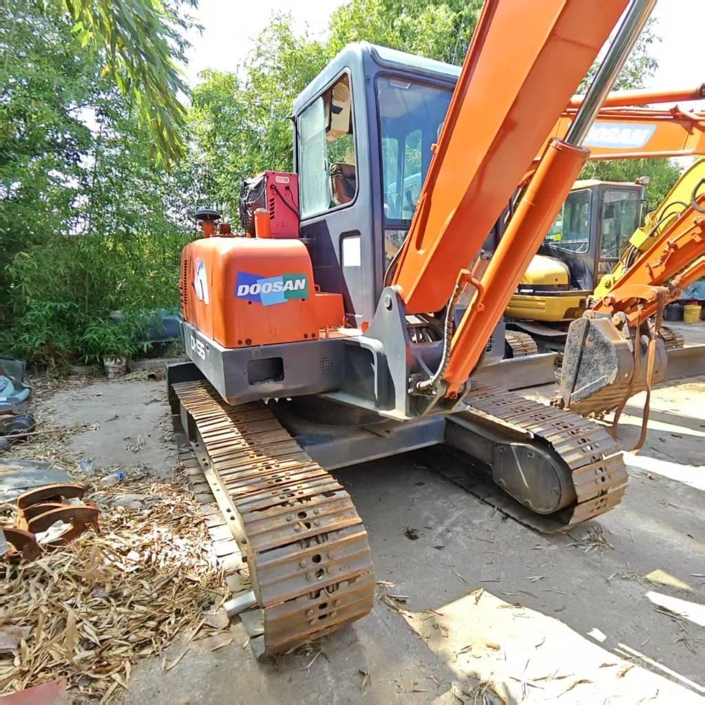 Doosan DH 55-V 小型挖掘机