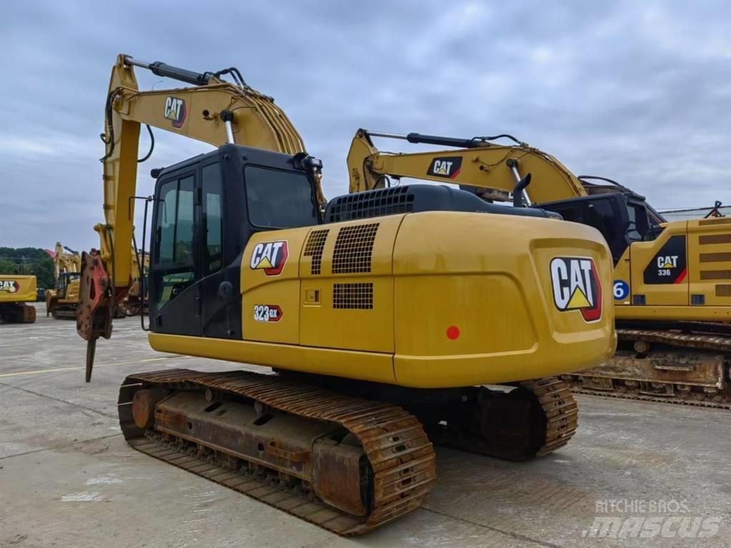 CAT CAT 323GX 履带挖掘机