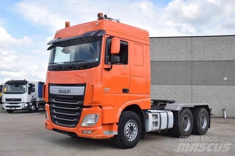 DAF XF 460 - - 58 TON 牵引车