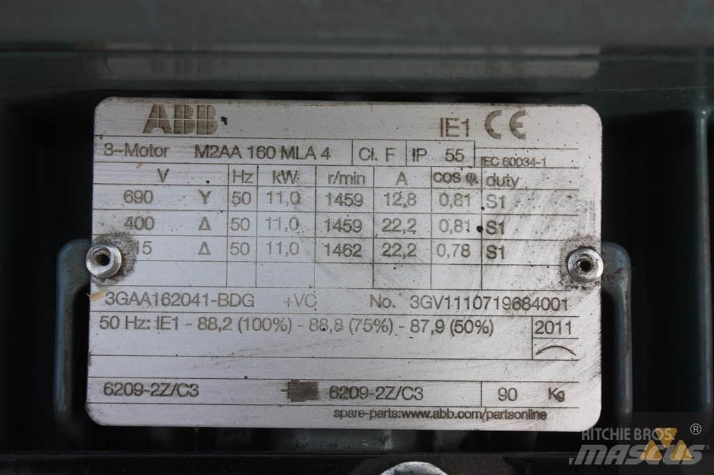 ABB 11KW 发动机