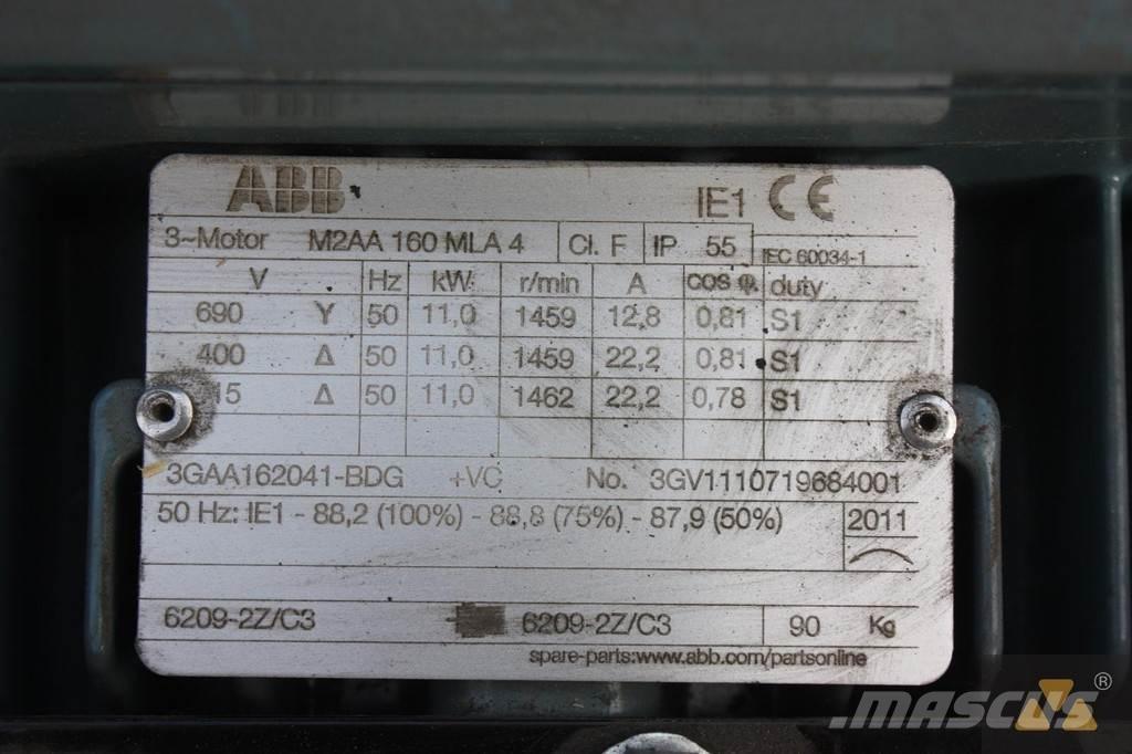 ABB 11KW 发动机