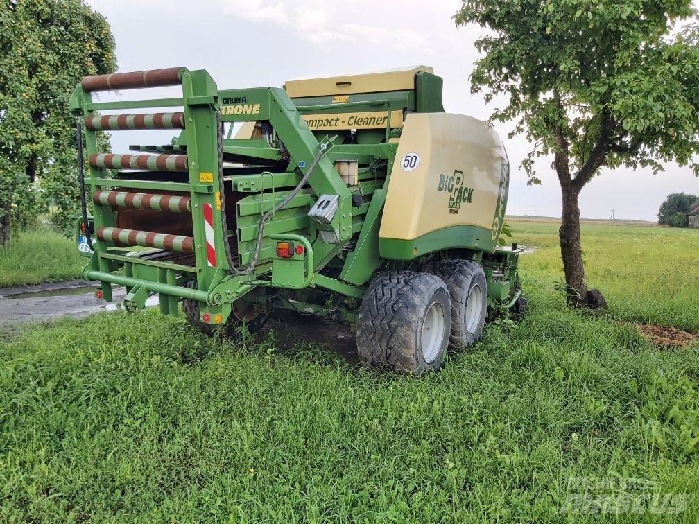 Krone Big Pack 12070 方捆打捆机