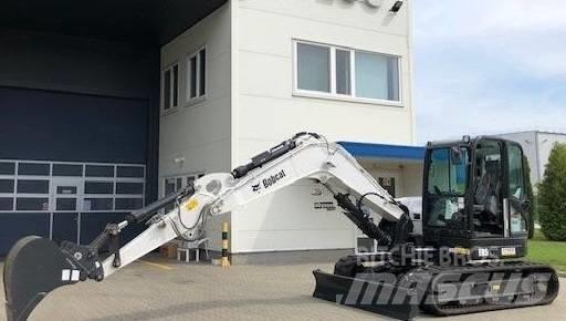 Bobcat E 85 中型挖掘机