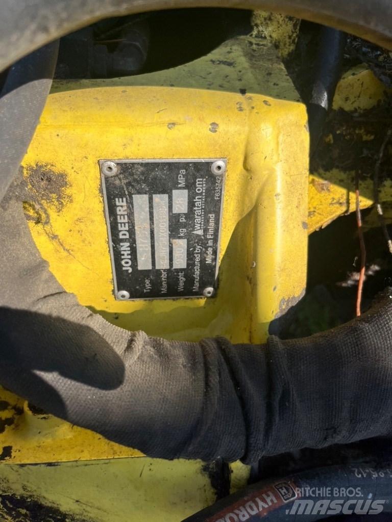 John Deere 1070 D 收割机