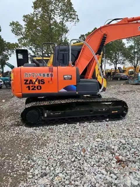 Hitachi ZX 120 履带挖掘机