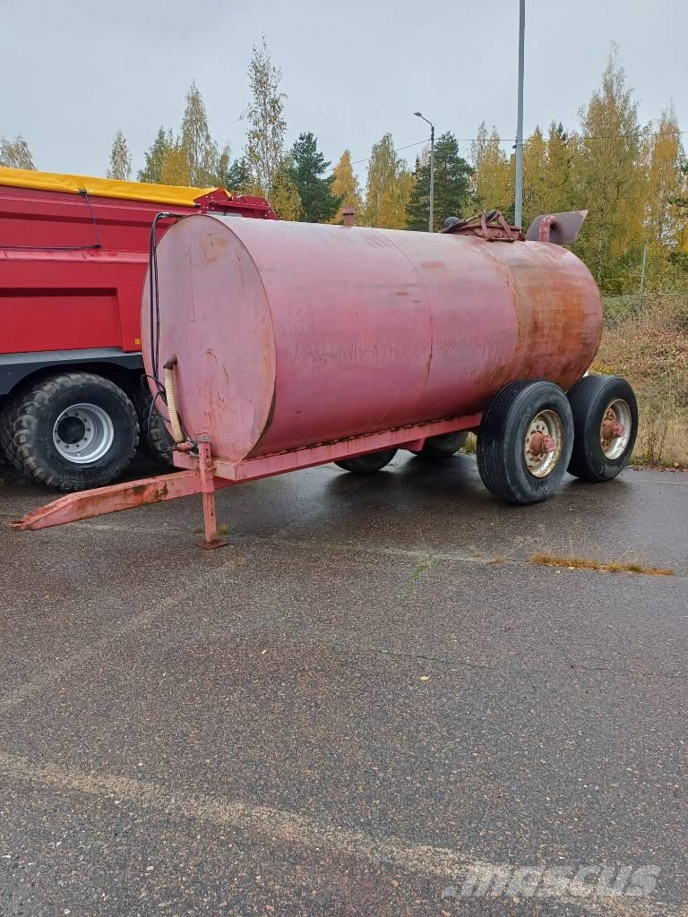  Lietekärri 8m3 水肥车