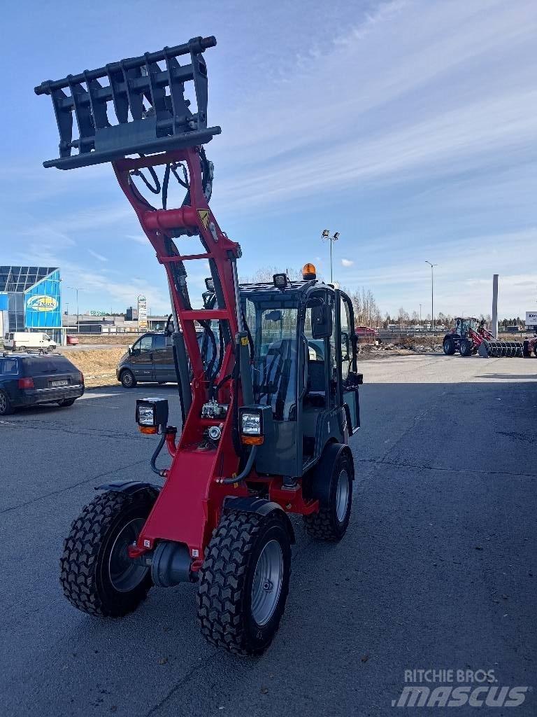 Weidemann 1280 多功能装载机