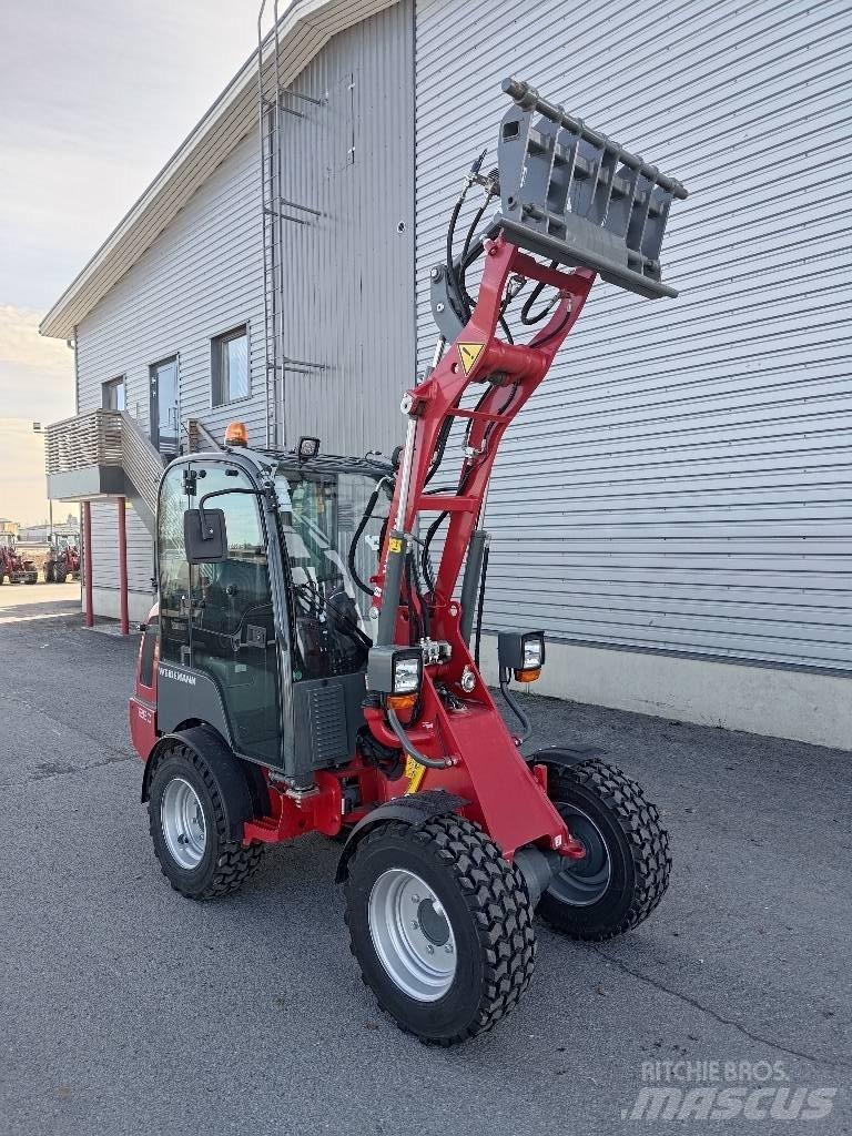 Weidemann 1280 多功能装载机