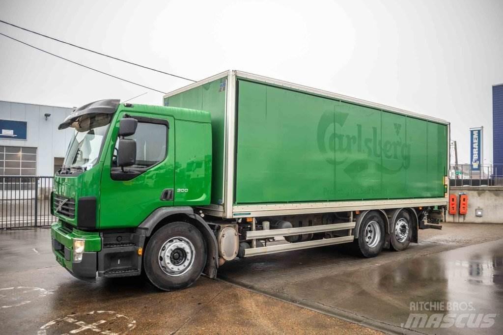 Volvo FE 300 厢式货车