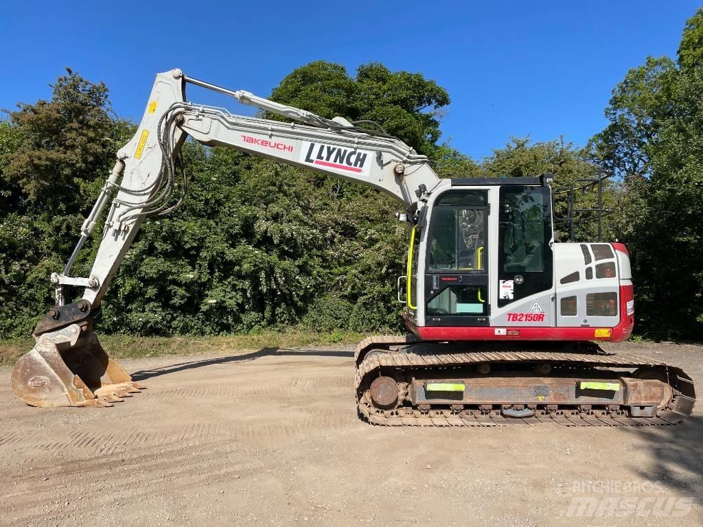 Takeuchi TB 2150 R 履带挖掘机