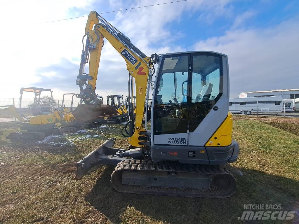 Wacker Neuson ET42 履带挖掘机