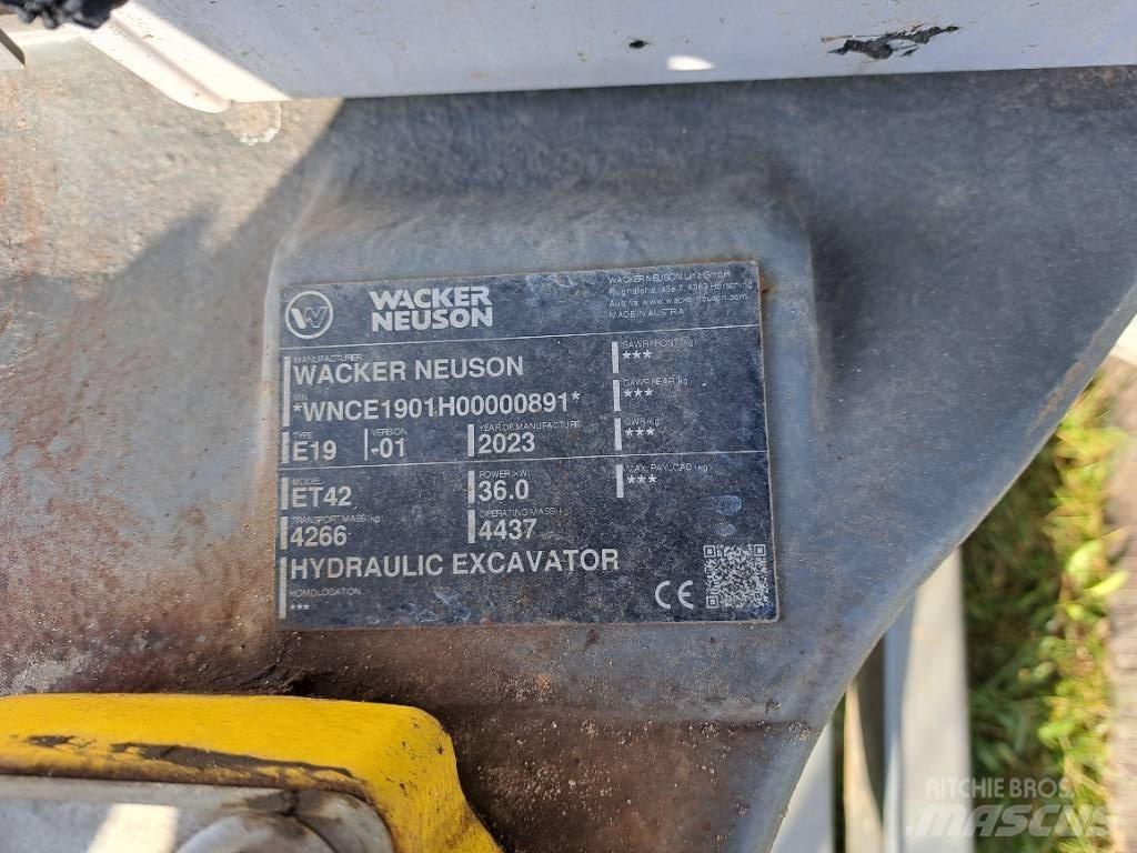 Wacker Neuson ET42 履带挖掘机