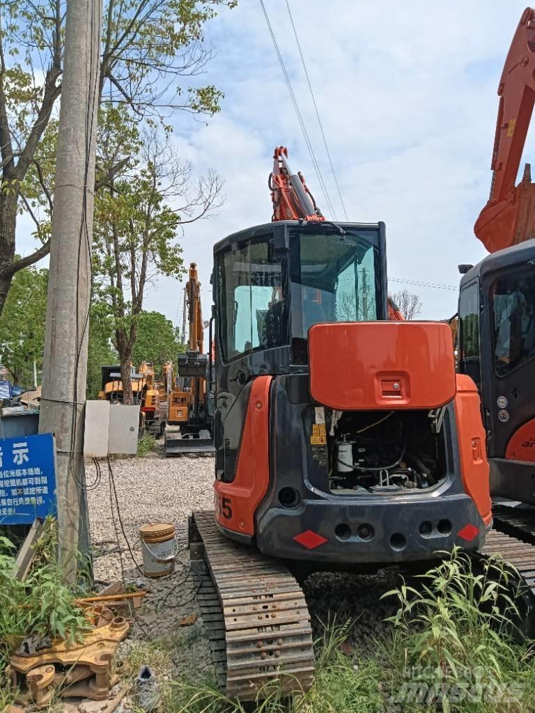 Hitachi zx55 履带挖掘机