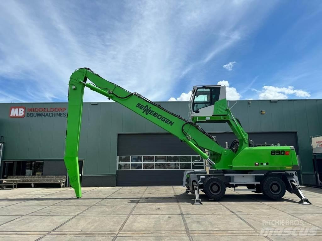 Sennebogen 830M E 工业挖掘机