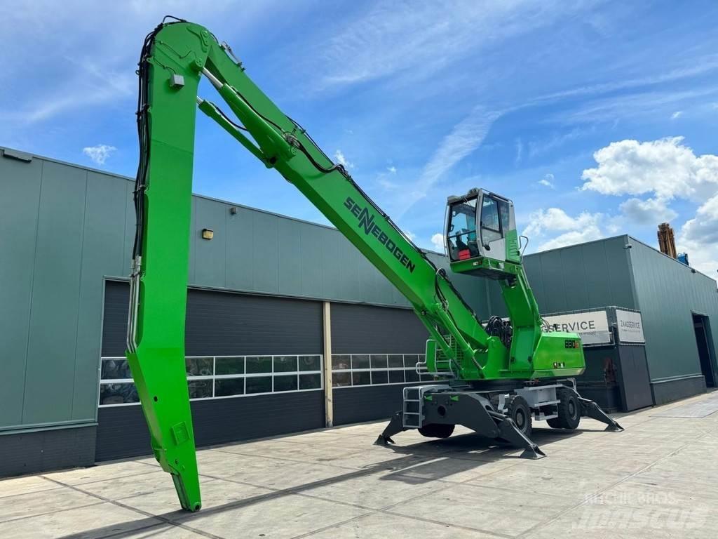 Sennebogen 830M E 工业挖掘机