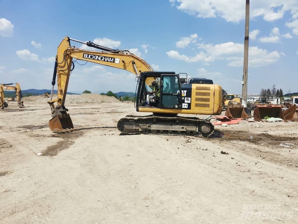 CAT 320 E 履带挖掘机