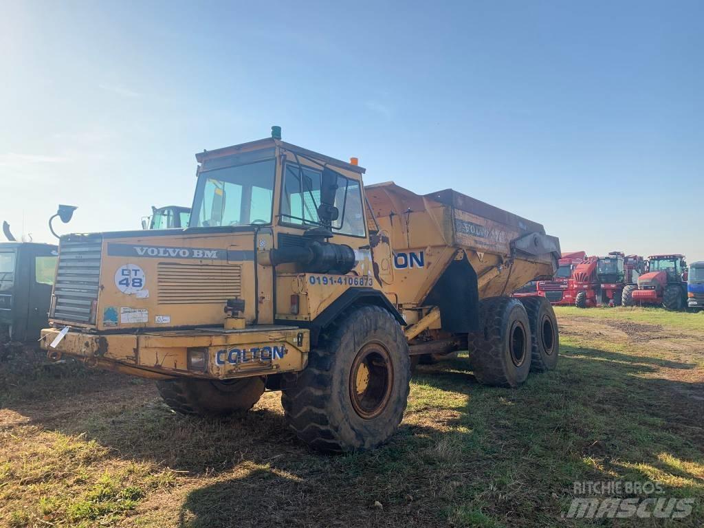 Volvo A 25 C 铰接式自卸车