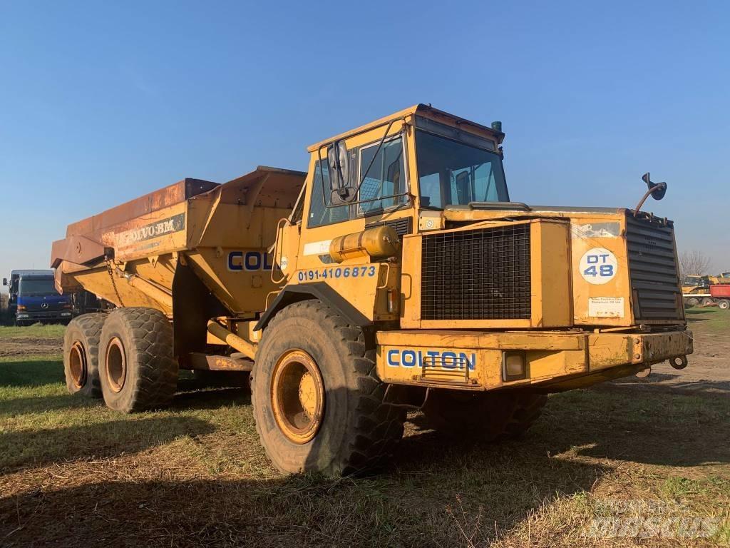 Volvo A 25 C 铰接式自卸车