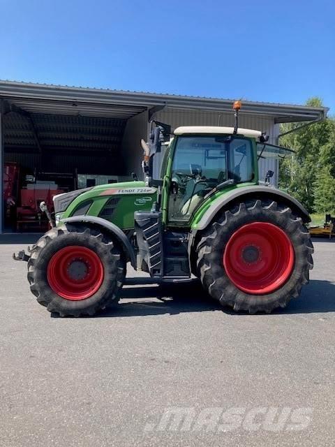 Fendt 700er Serie 拖拉机/农用车