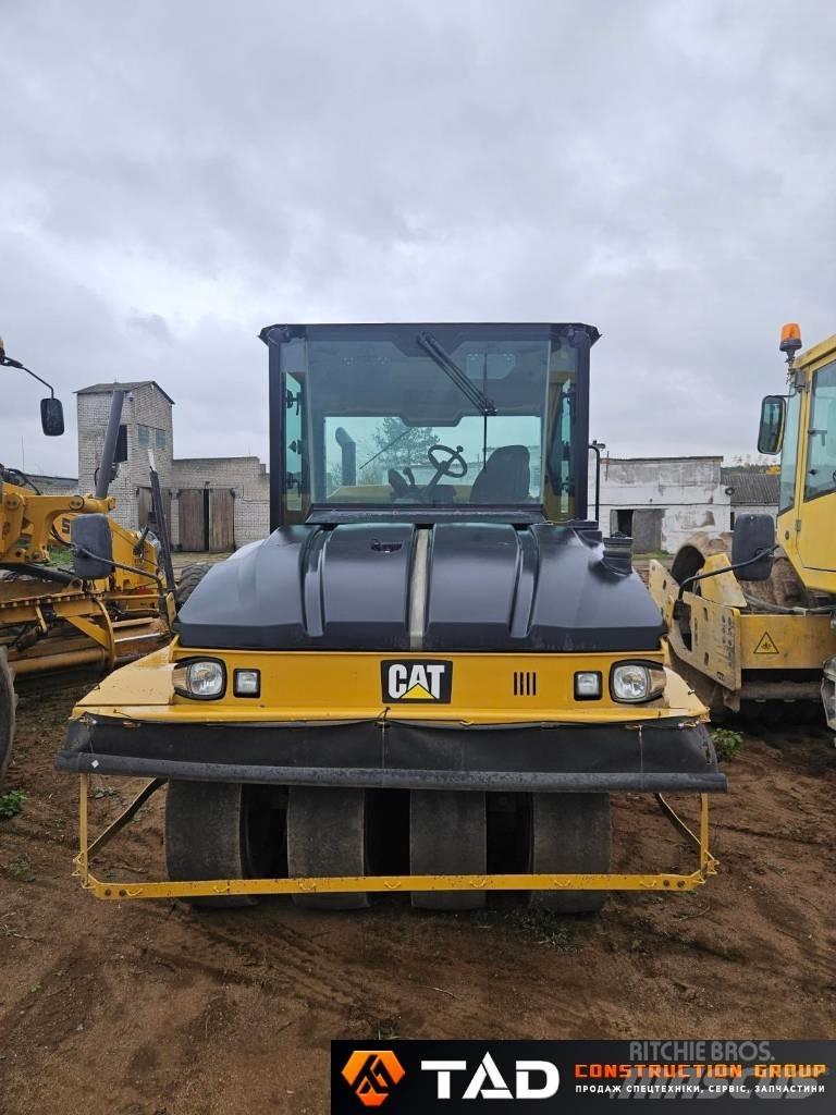 CAT CW 34 胶轮压路机