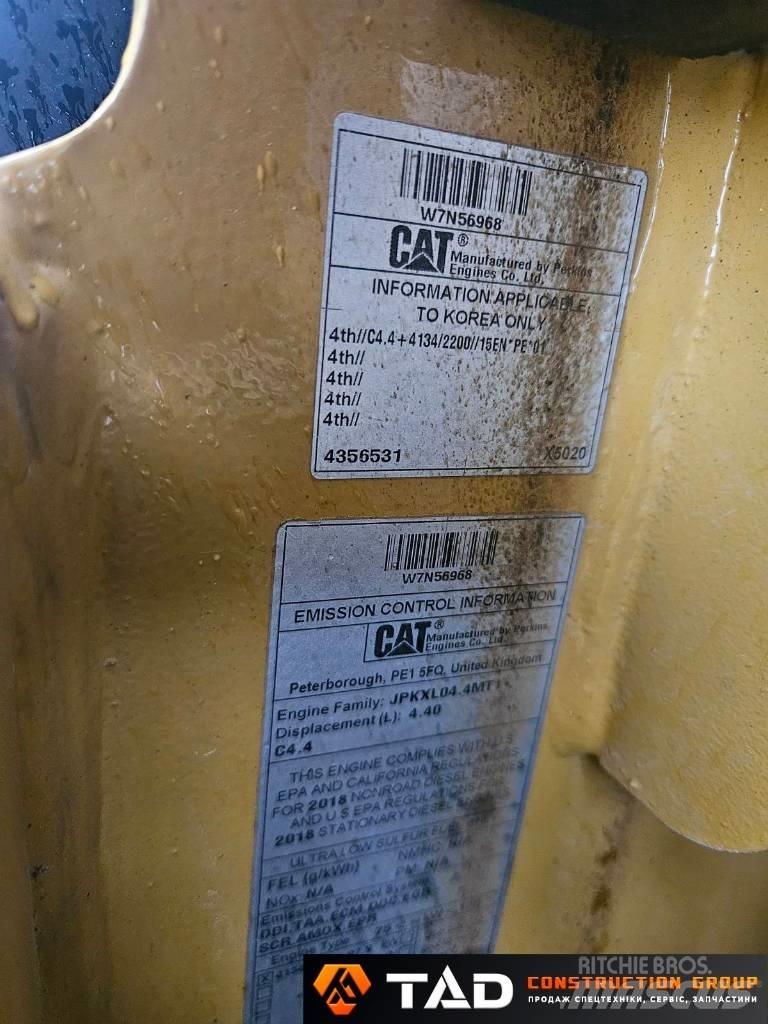 CAT CW 34 胶轮压路机