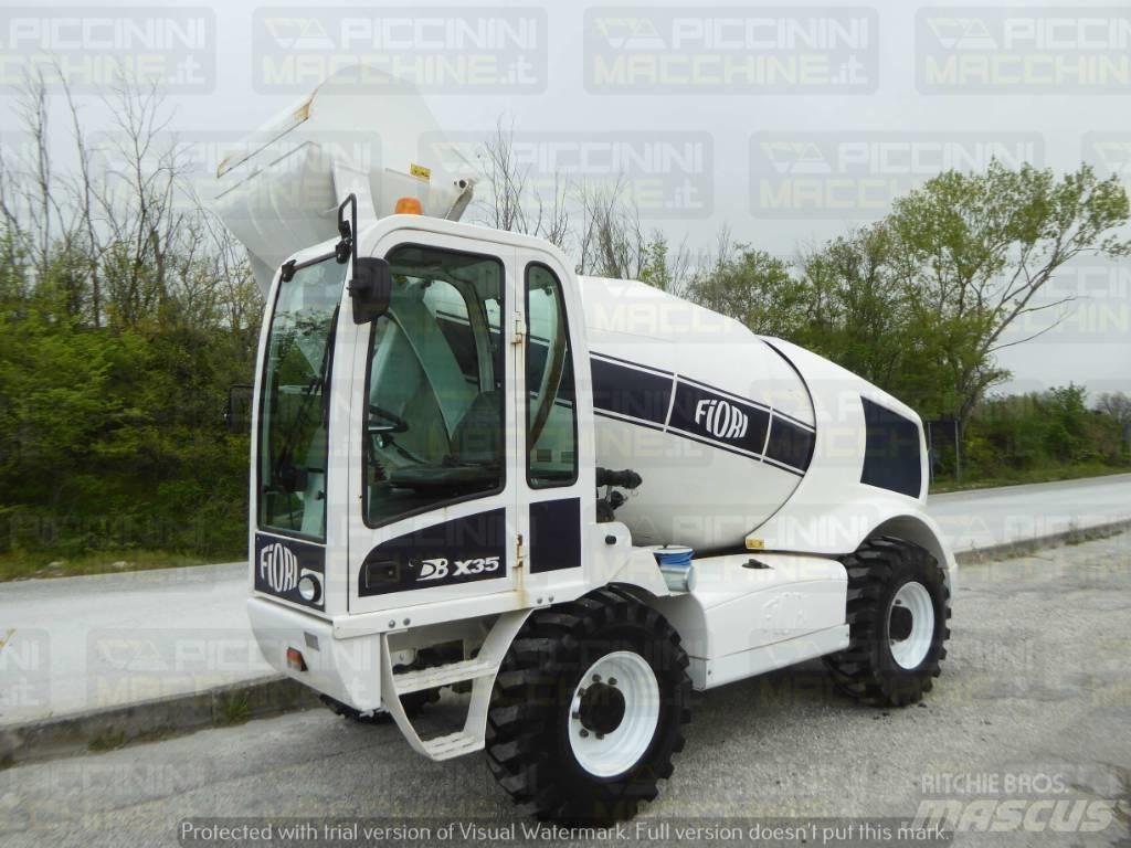 Fiori DBX35 CBV 混凝土/砂浆搅拌机